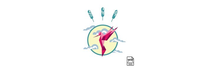 Illustration vectorielle Colibri